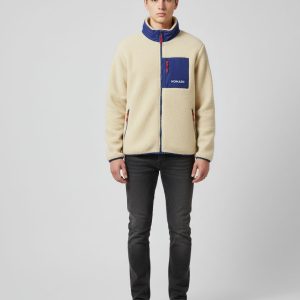 Veste sherpa polaire Homme