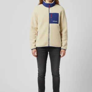 Veste sherpa polaire Femme