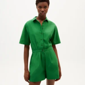 Combinaison verte Agata - Thinking Mu